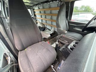 2018 Chevrolet Express 2500 Work Van - Interior Front Seat Image
